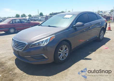 2017 Hyundai Sonata z USA, uszkodzony, nr VIN 5NPE24AF4HH545692
